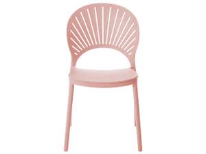 Esszimmerstuhl OSTIA 4er Set Pink