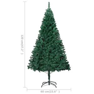 künstlicher Weihnachtsbaum 3009441-2 Grau - Grün - 60 x 120 x 60 cm