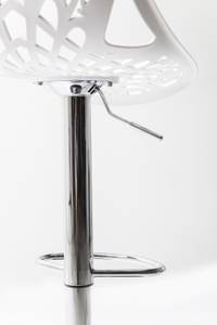 Tabouret de bar Ornament Blanc