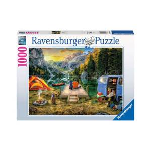 Puzzle Camping Papier - 28 x 6 x 38 cm