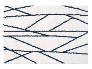Wohnzimmerteppich BARDIO Blau - Textil - 160 x 3 x 230 cm