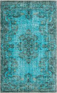 Tapis Ultra Vintage LXXXVI Turquoise - Textile - 168 x 1 x 272 cm