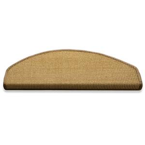 Sisal-Stufenmatte Salvador Beige