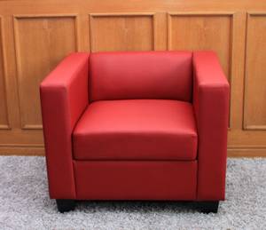 Fauteuil lounge Lille Rouge
