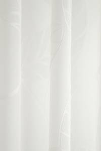 Vorhang Folla in Farbe weiß Weiß - Textil - 140 x 245 x 1 cm