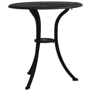 Bistro-Set-k414 ( 3-tlg ) Schwarz