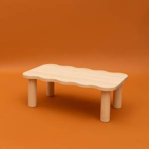 Couchtisch Calella Massivholz - Holzart/Dekor - 93 x 35 x 73 cm