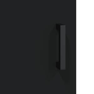 Highboard DE7589 Schwarz