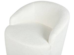 Fauteuil DAVIK Noir - Crème - Blanc