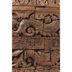 Armoire Shanti Puzzle Marron