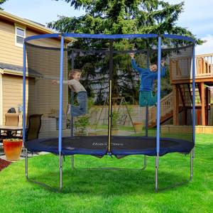 Gartentrampolin A71-015V02 Metall - 248 x 248 x 305 cm