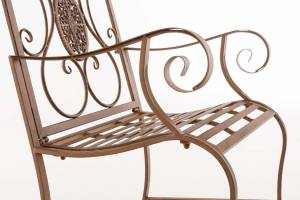 Chaises de jardin Punjab Marron