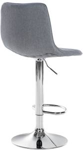 Tabouret de bar Lex Lot de 2 Gris