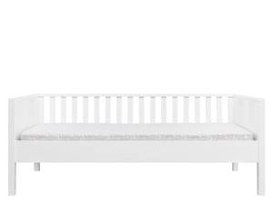 Tagesbett  Nordic Weiß - Massivholz - Holzart/Dekor - 98 x 80 x 211 cm
