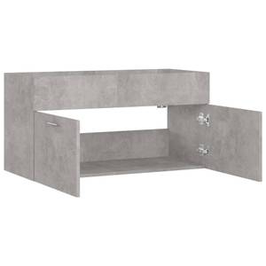 Badezimmerschrank 3037856-2 Beton Dekor - Breite: 90 cm