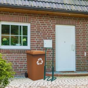 UPP Müllpresse Mülltonne Haushalt Hausmüllpresse Abfallpresse Müllstampfer  Garten - Pflegehome24