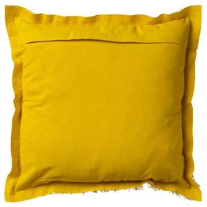 Housse de coussin Burto Jaune - Textile - 60 x 60 x 60 cm