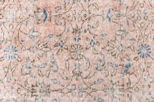 Tapis Ultra Vintage DV Rose foncé - Textile - 170 x 1 x 269 cm