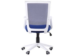 Chaise de bureau RELIEF Bleu - Bleu foncé - Blanc