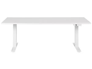 Table à hauteur ajustable DESTINES Blanc - 180 x 63 x 80 cm