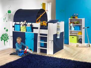 Gardinen-Set Steens for Kids Dunkelblau/Hellblau