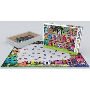 Puzzle Home Tweet Home 1000 Teile Papier - 26 x 6 x 36 cm