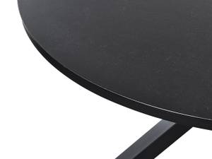 Table ronde MALETTO Noir - Métal - 120 x 66 x 120 cm