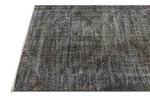 Tapis Ultra Vintage DCCLIV Noir - Textile - 109 x 1 x 206 cm