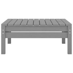 Garten-Lounge-Set Grau - Massivholz - Holzart/Dekor - 64 x 29 x 64 cm