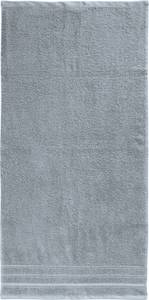 Handtuch 2er-Pack Grau - Textil - 50 x 1 x 100 cm