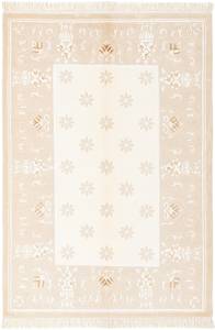 Teppich Darya DCCLVII Beige - Textil - 124 x 1 x 180 cm