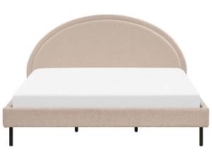 Doppelbett MARGUT Beige - Breite: 192 cm