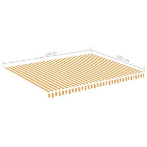 Markisenbespannung 3007858-4 Tiefe: 430 cm