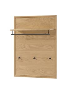 Garderobe Porto 62 (6-teilig) Braun - Massivholz - Holzart/Dekor - 350 x 198 x 45 cm