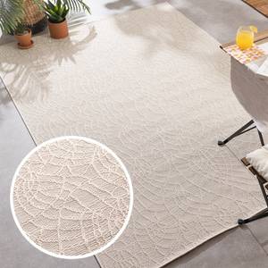 In- & Outdoor Teppich Dunes Mandala Creme - 160 x 230 cm