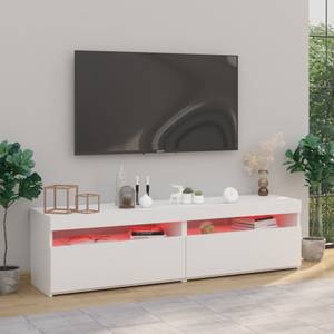 Meuble tv 3008756_4 (lot de 2) Blanc - Profondeur : 75 cm