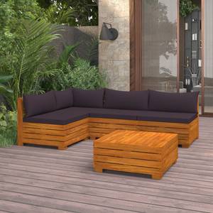 Garten-Lounge-Set (5-teilig) 3013017-22 Grau