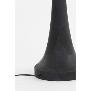 Pied De Lampe Jovany Noir - Bois manufacturé - 20 x 58 x 20 cm