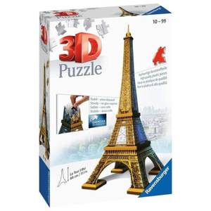 3DPuzzle Eiffelturm 216 Teile Kunststoff - 20 x 7 x 28 cm