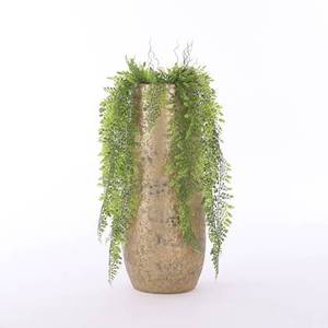 Vase Clemente Gold - 21 x 55 x 21 cm