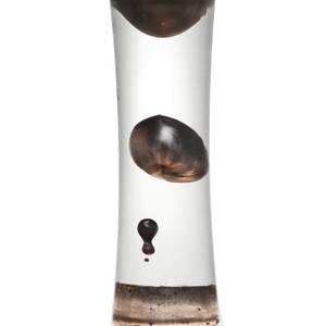 Lampe de chevet SANDRO Verre - Métal - 11 x 39 x 11 cm
