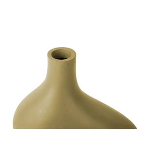 Vase Deko Organic Curves Braun