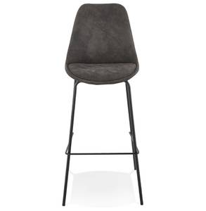 Tabouret De Bar TAO Noir - Gris