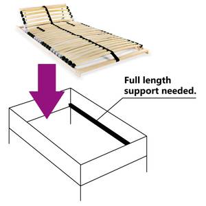 Lattenrost 3014391-2 Breite: 90 cm