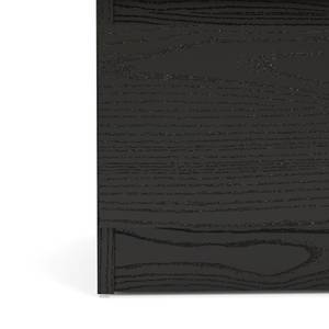Commode Nada Noir - En partie en bois massif - 40 x 70 x 50 cm