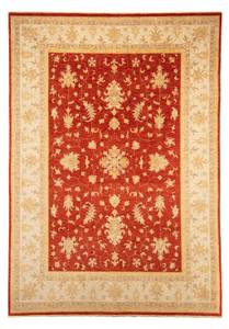 Ziegler Teppich - 346 x 243 cm - rot Rot - Kunststoff - 243 x 1 x 346 cm