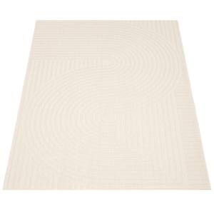 Outdoorteppich Brugge 227 Creme - 120 x 170 cm