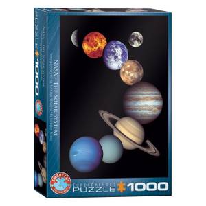 Puzzle  NASA Sonnensystem 1000 Teile Papier - 26 x 6 x 36 cm