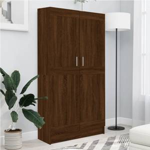 Bücherschrank 3004116-2 Eiche Dunkel - Höhe: 150 cm