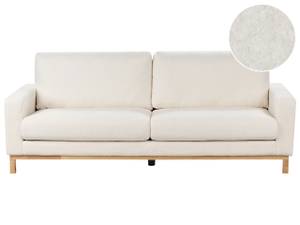 3-Sitzer Sofa SIGGARD Eiche Hell - Weiß